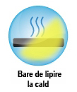 Bare de lipire la cald