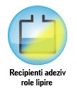Recipienti adeziv
