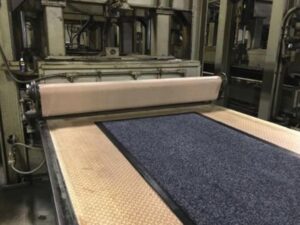 Benzi transportoare din țesătură de fibră de sticlă teflonate pline
